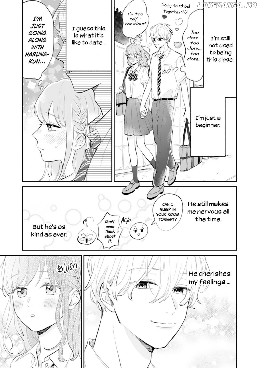 Gohoubi Wa Yoru Ni Choudai chapter 17 - page 3