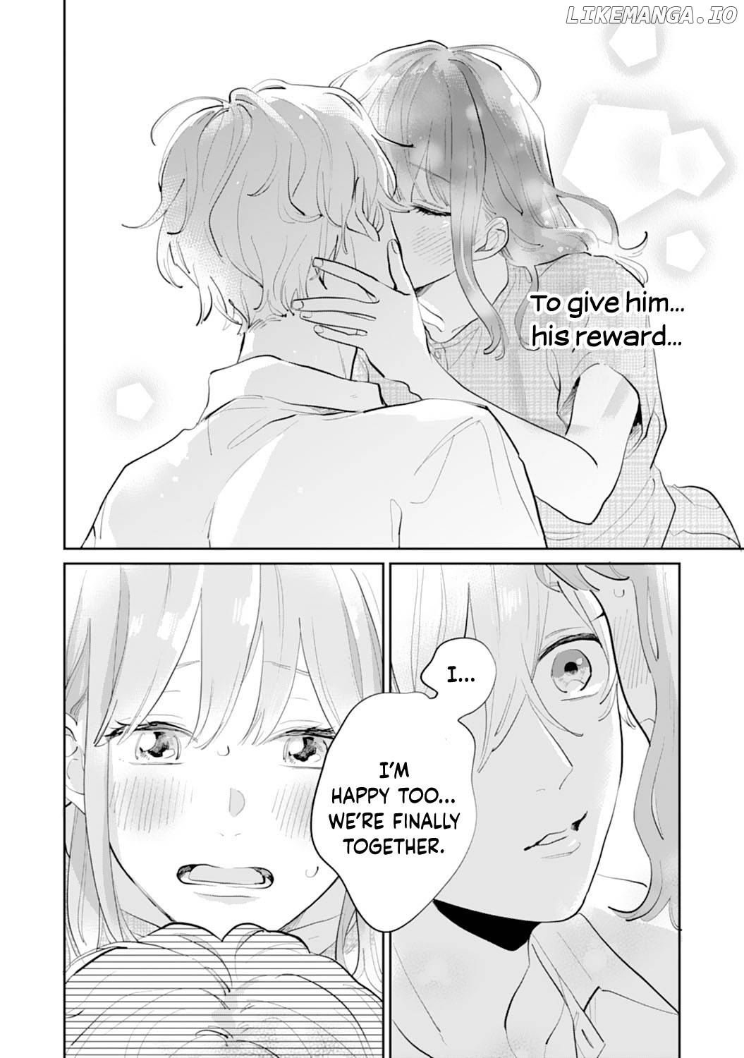 Gohoubi Wa Yoru Ni Choudai chapter 17 - page 22