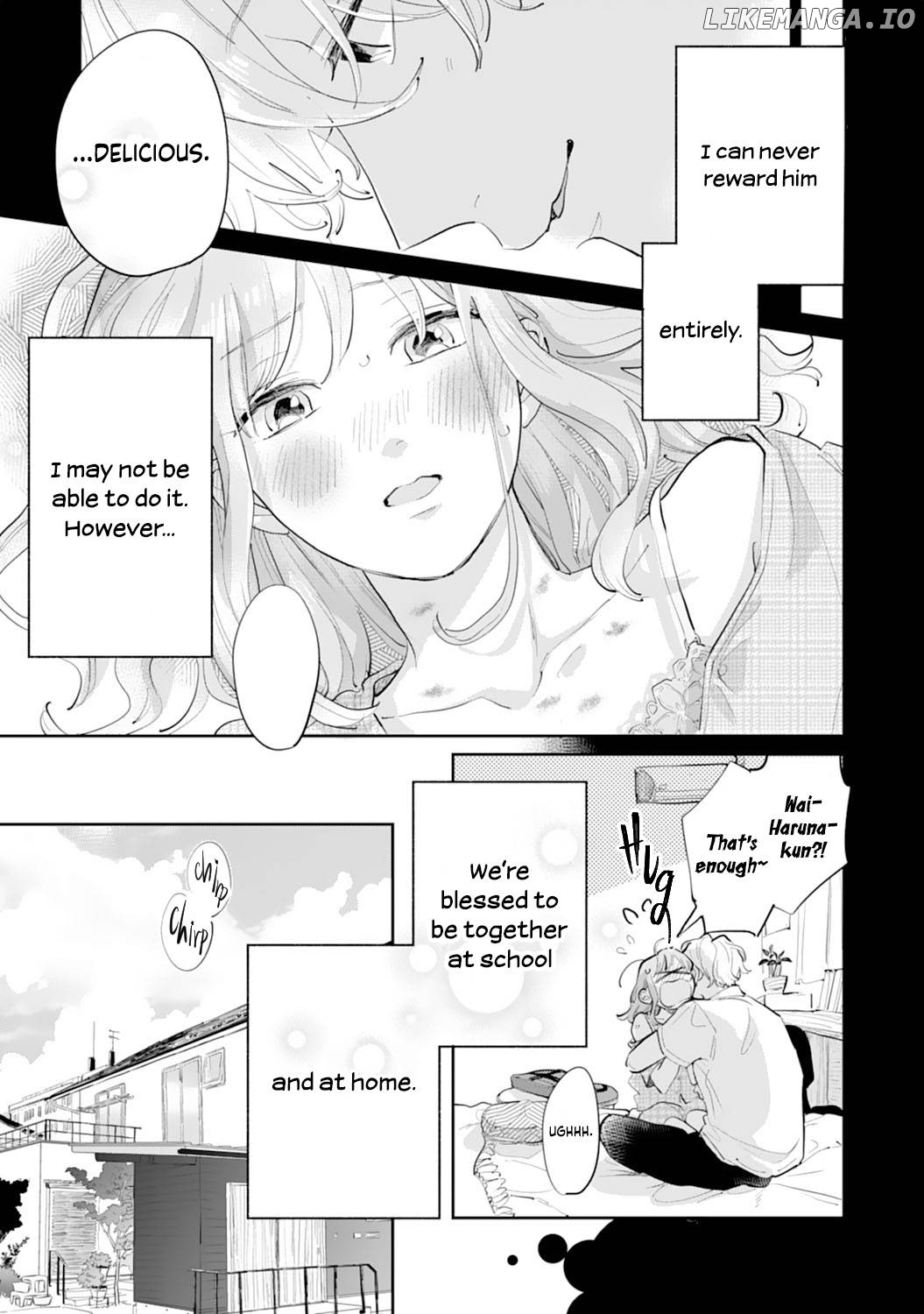 Gohoubi Wa Yoru Ni Choudai chapter 17 - page 25