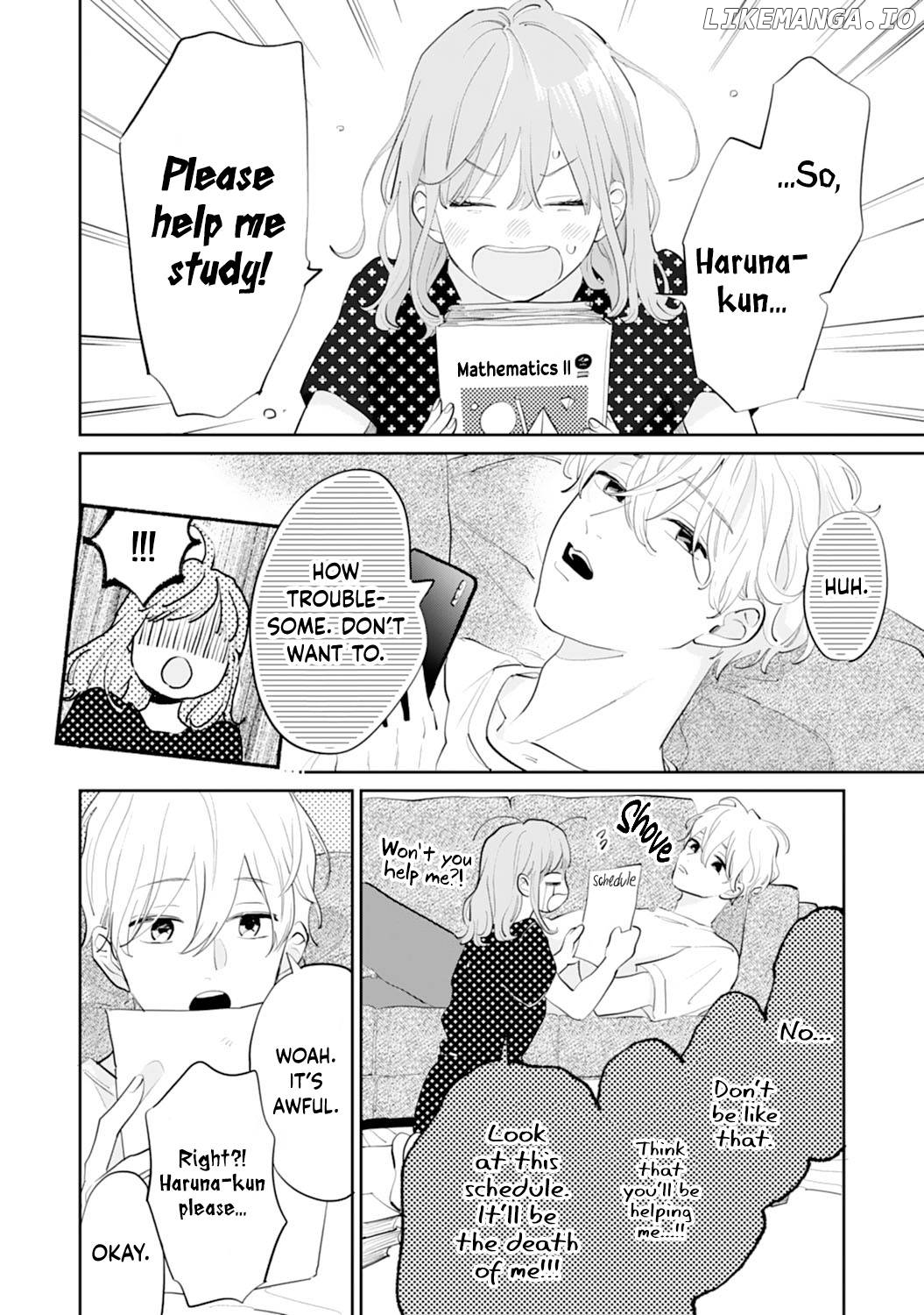 Gohoubi Wa Yoru Ni Choudai chapter 17 - page 6