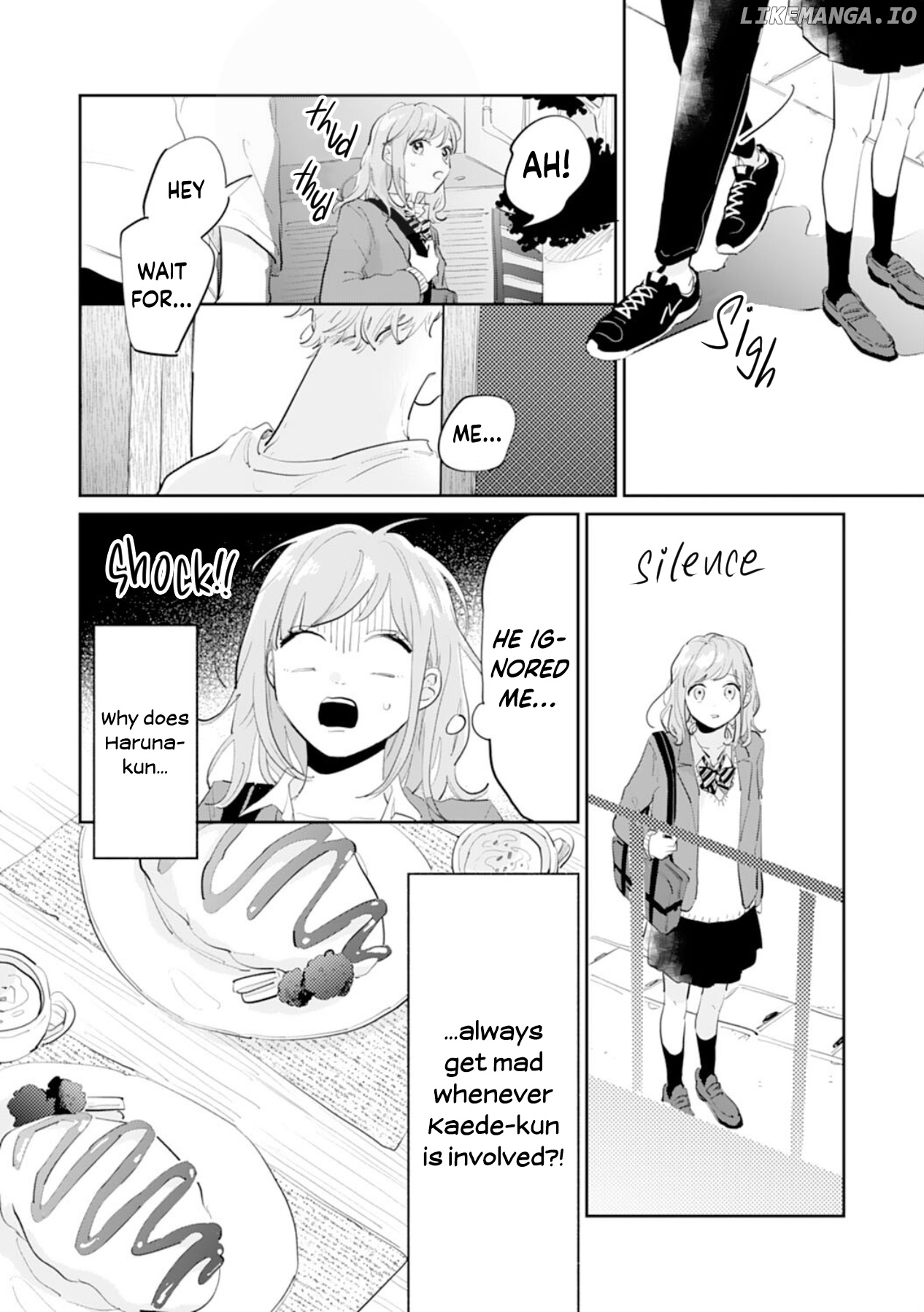 Gohoubi Wa Yoru Ni Choudai chapter 8 - page 12
