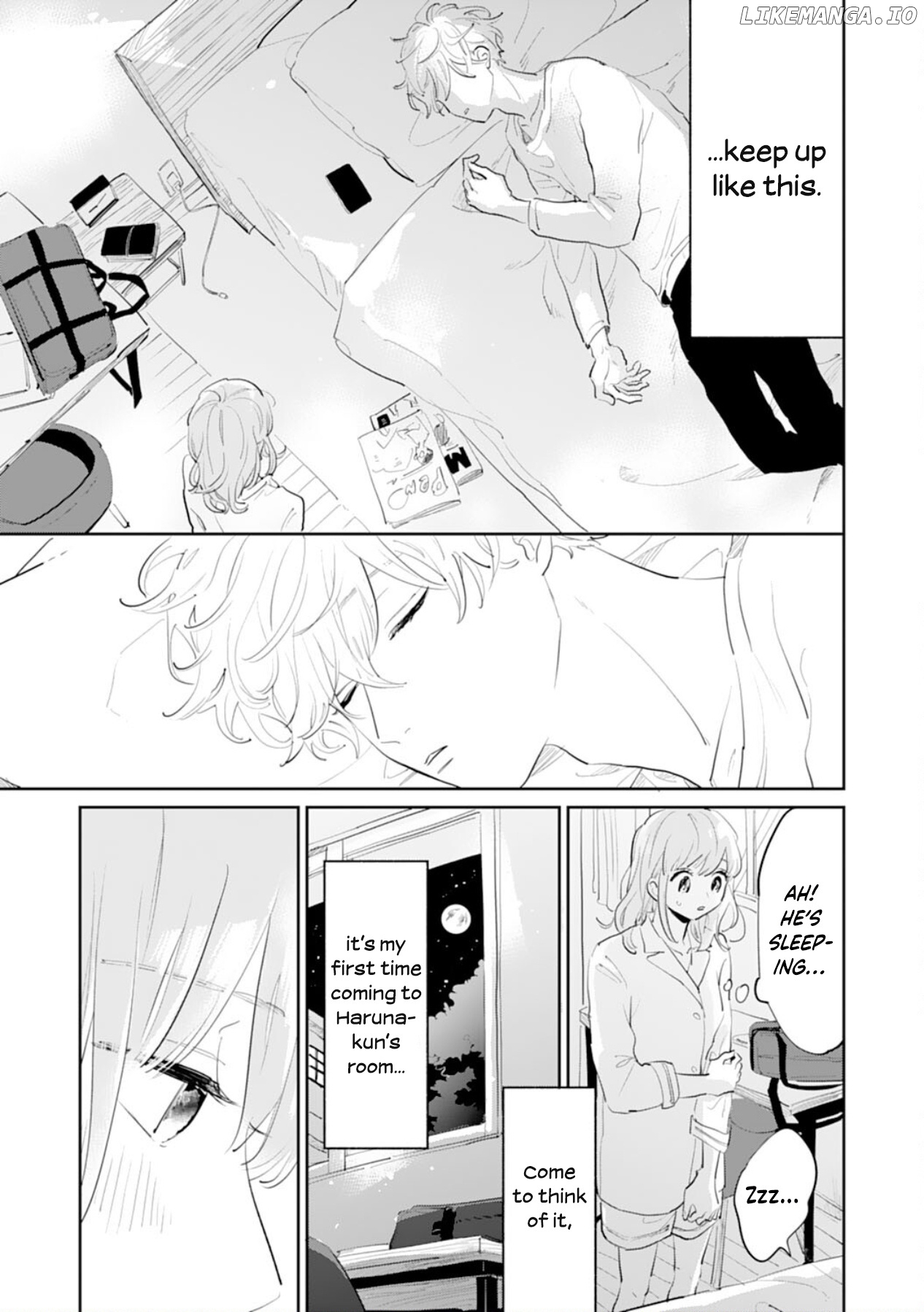 Gohoubi Wa Yoru Ni Choudai chapter 8 - page 15