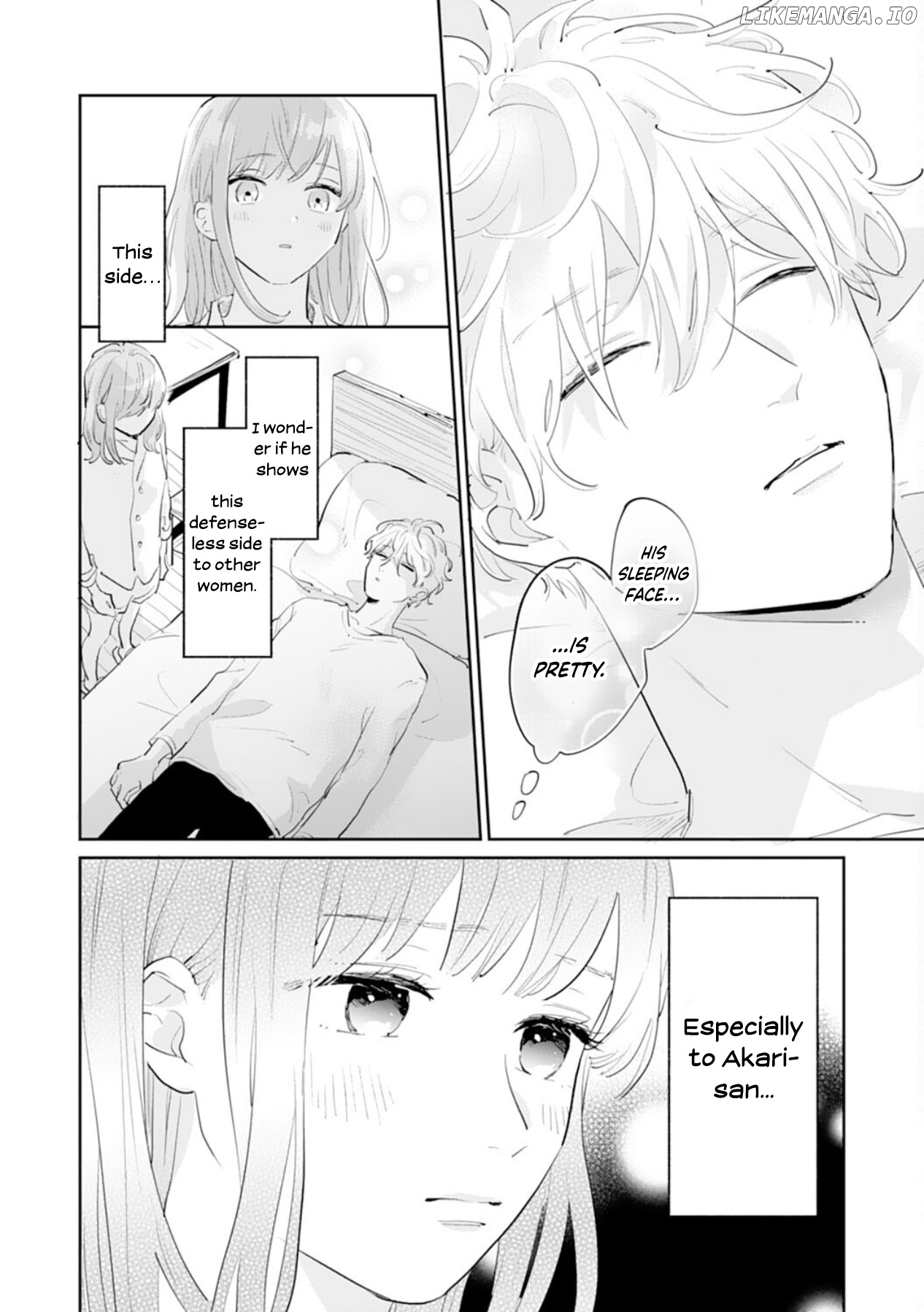 Gohoubi Wa Yoru Ni Choudai chapter 8 - page 16