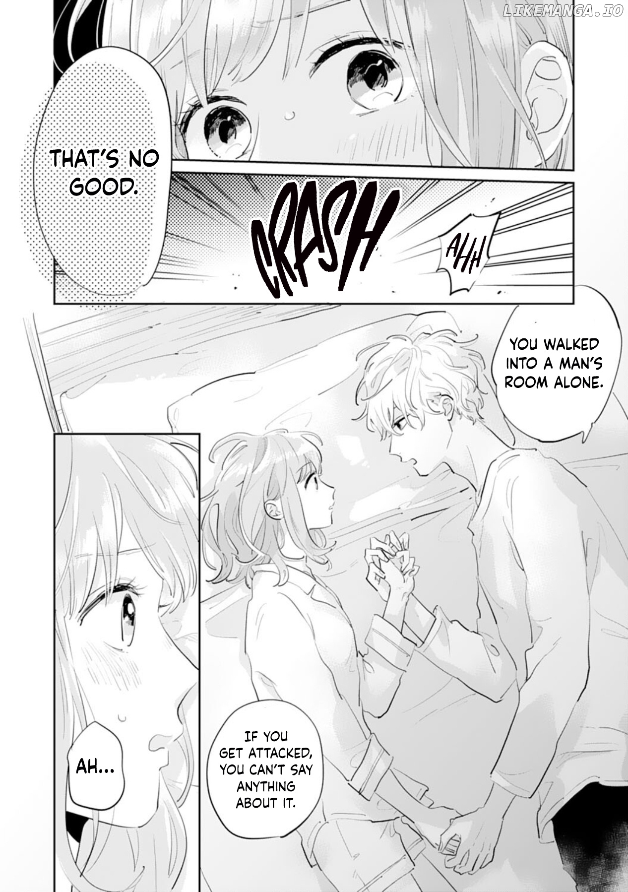 Gohoubi Wa Yoru Ni Choudai chapter 8 - page 18