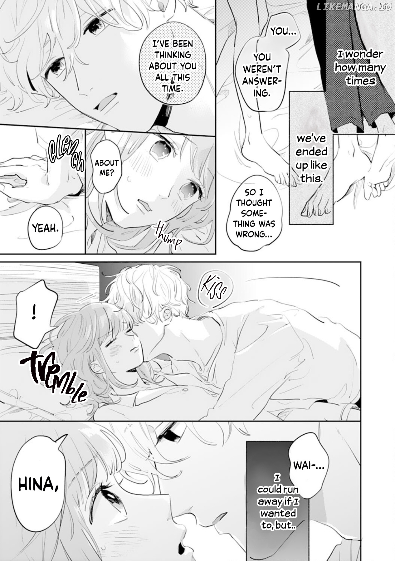 Gohoubi Wa Yoru Ni Choudai chapter 8 - page 19
