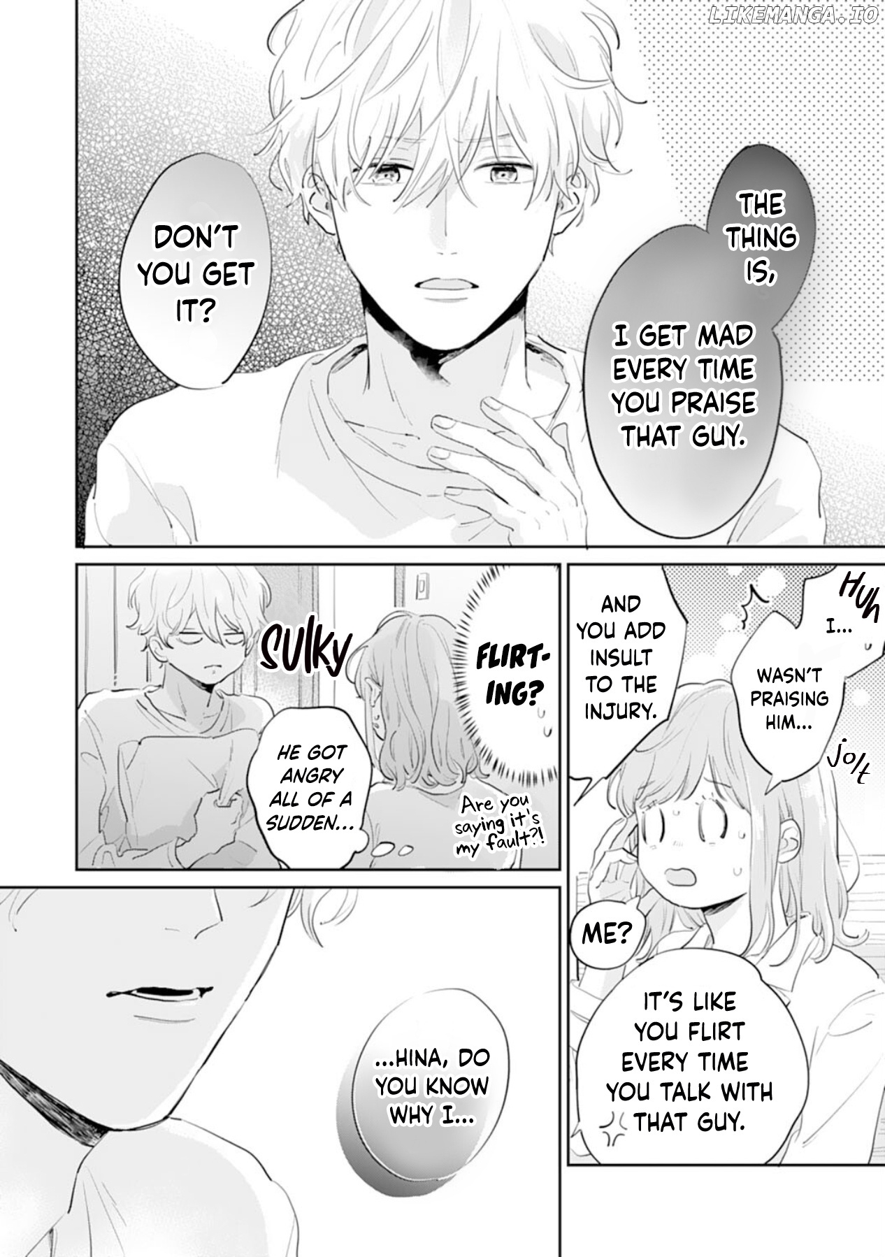 Gohoubi Wa Yoru Ni Choudai chapter 8 - page 22