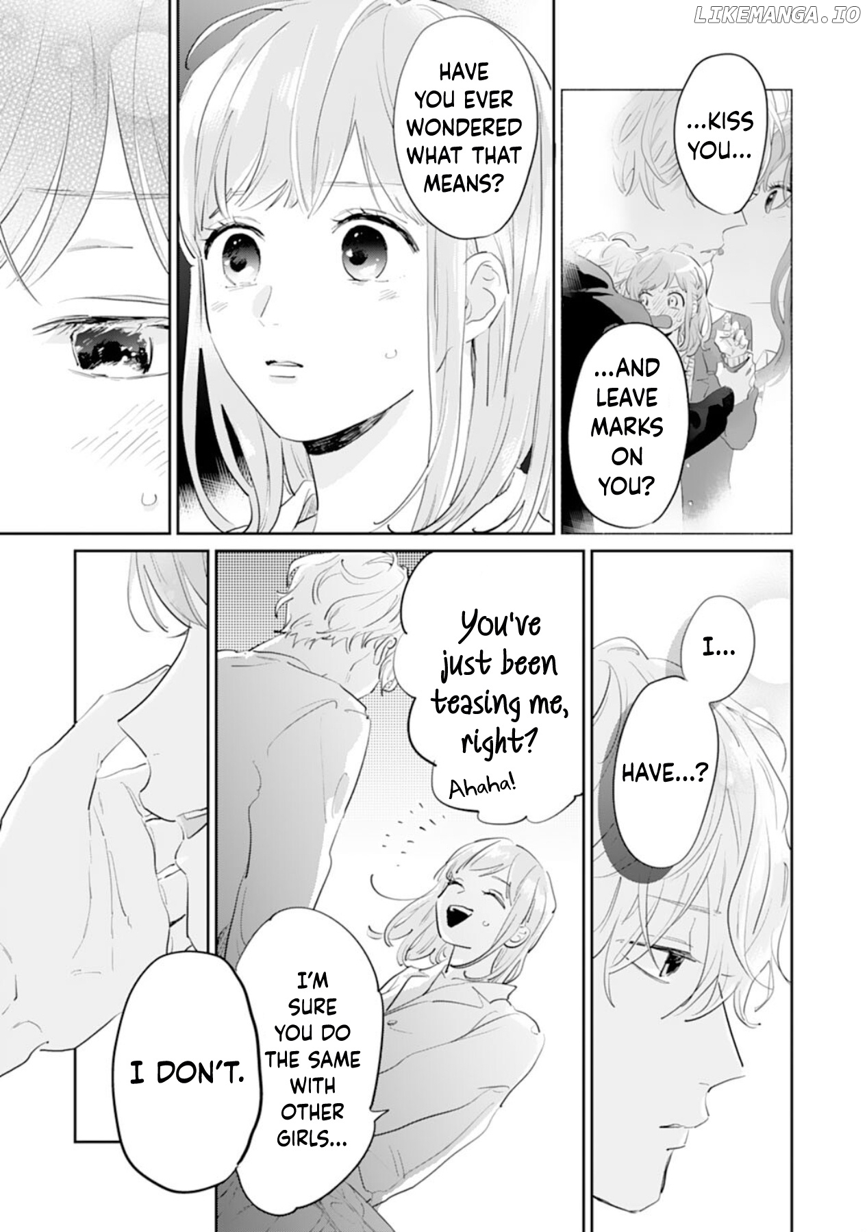Gohoubi Wa Yoru Ni Choudai chapter 8 - page 23