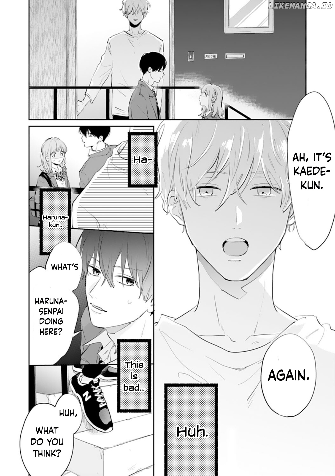 Gohoubi Wa Yoru Ni Choudai chapter 8 - page 6