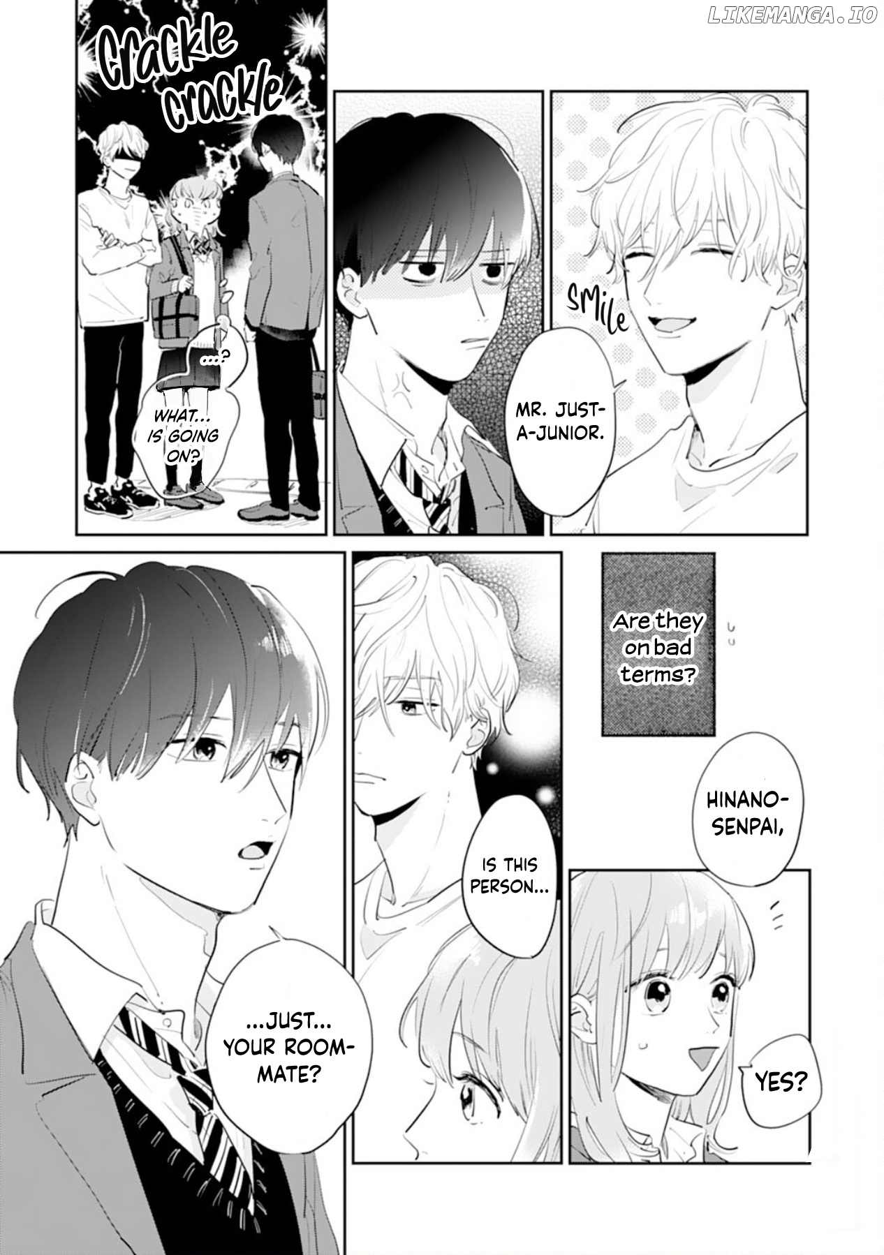 Gohoubi Wa Yoru Ni Choudai chapter 8 - page 9