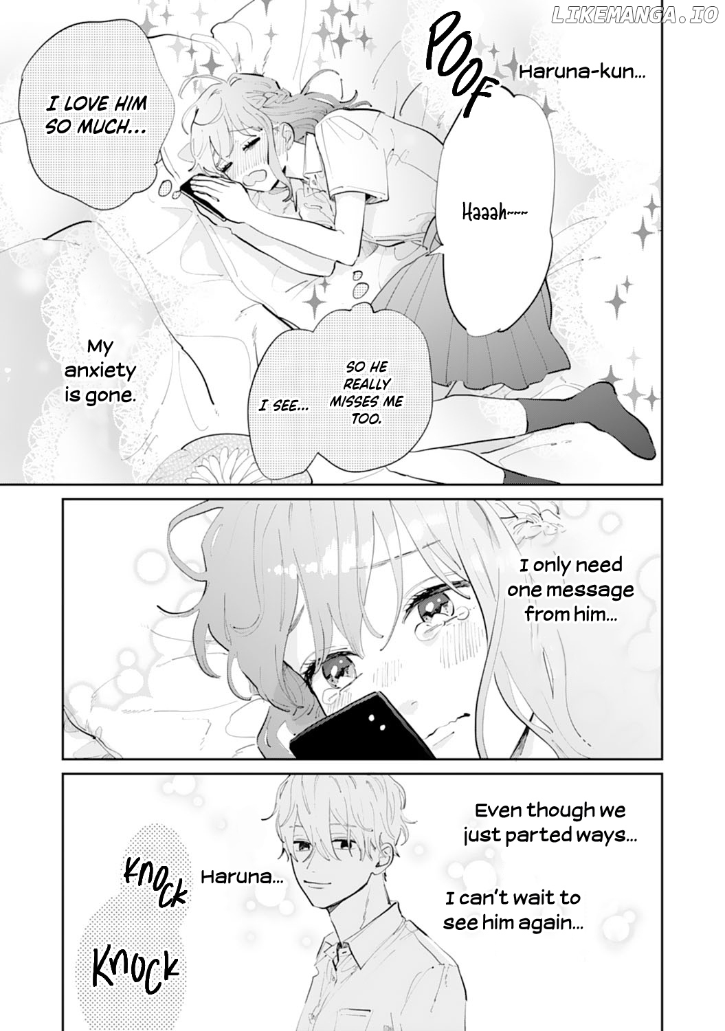 Gohoubi Wa Yoru Ni Choudai chapter 19 - page 11