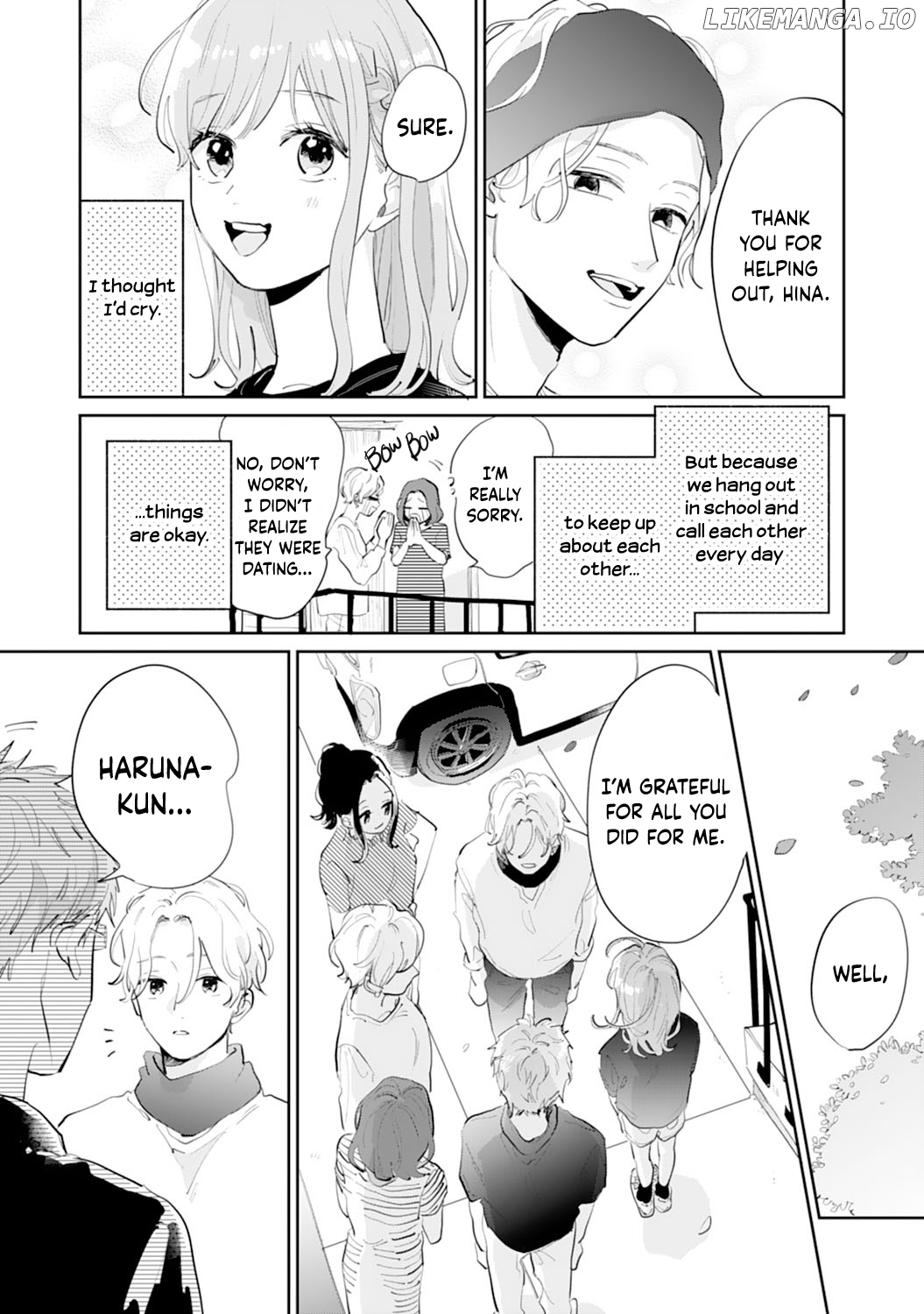 Gohoubi Wa Yoru Ni Choudai chapter 19 - page 18