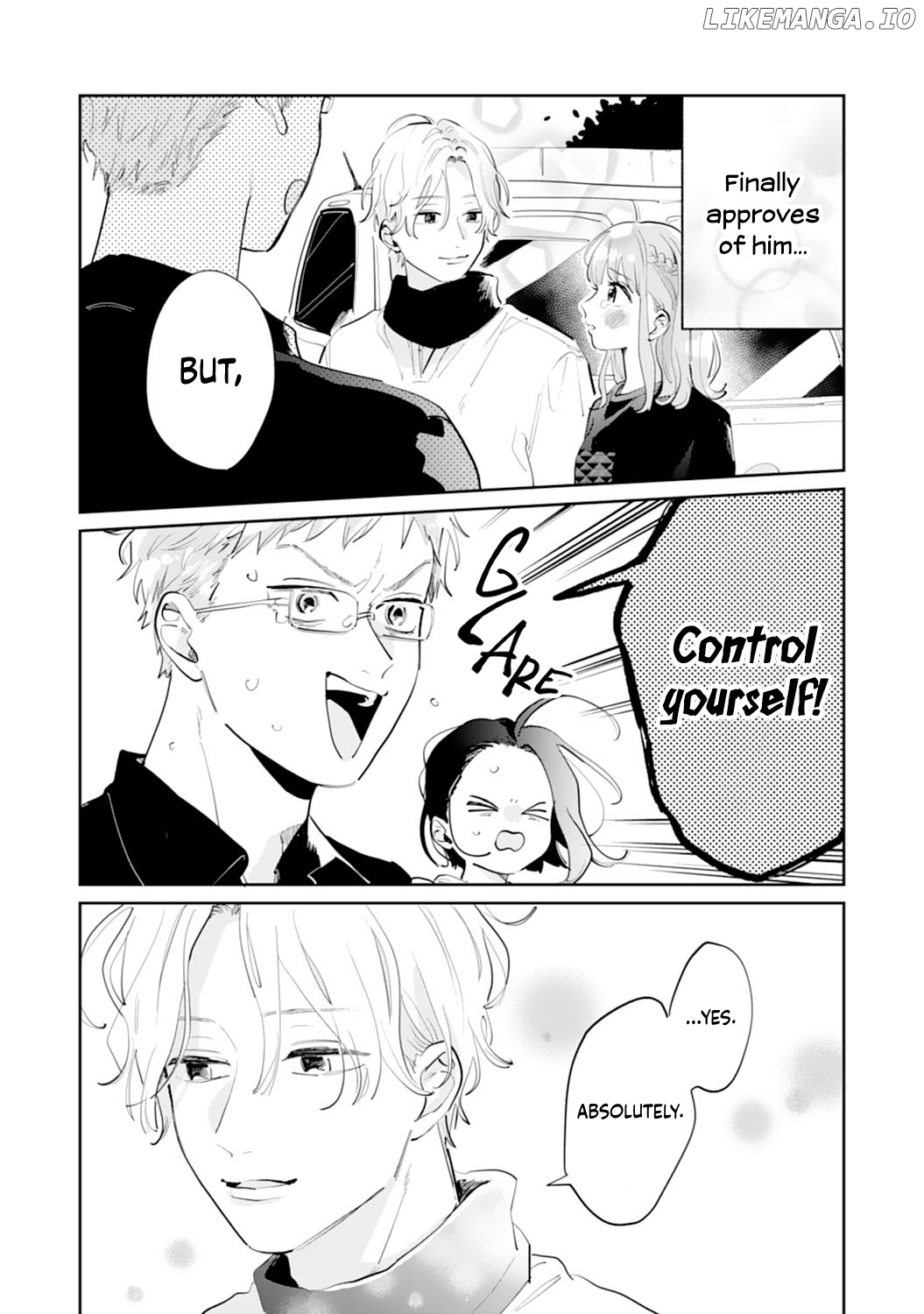 Gohoubi Wa Yoru Ni Choudai chapter 19 - page 20