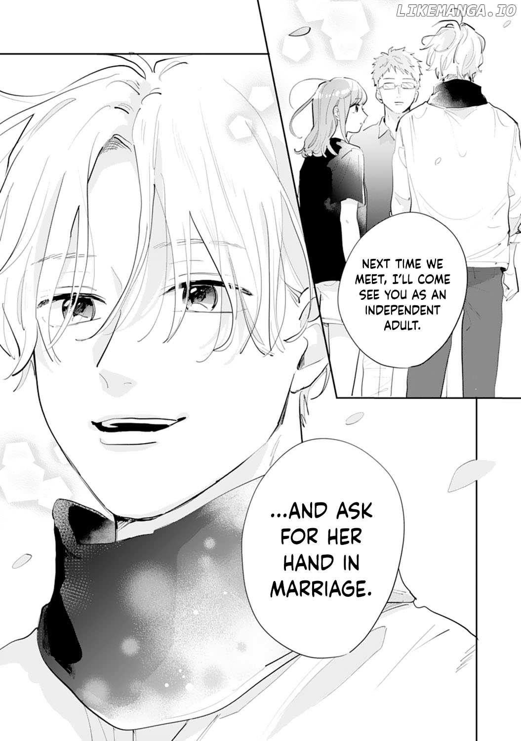 Gohoubi Wa Yoru Ni Choudai chapter 19 - page 21