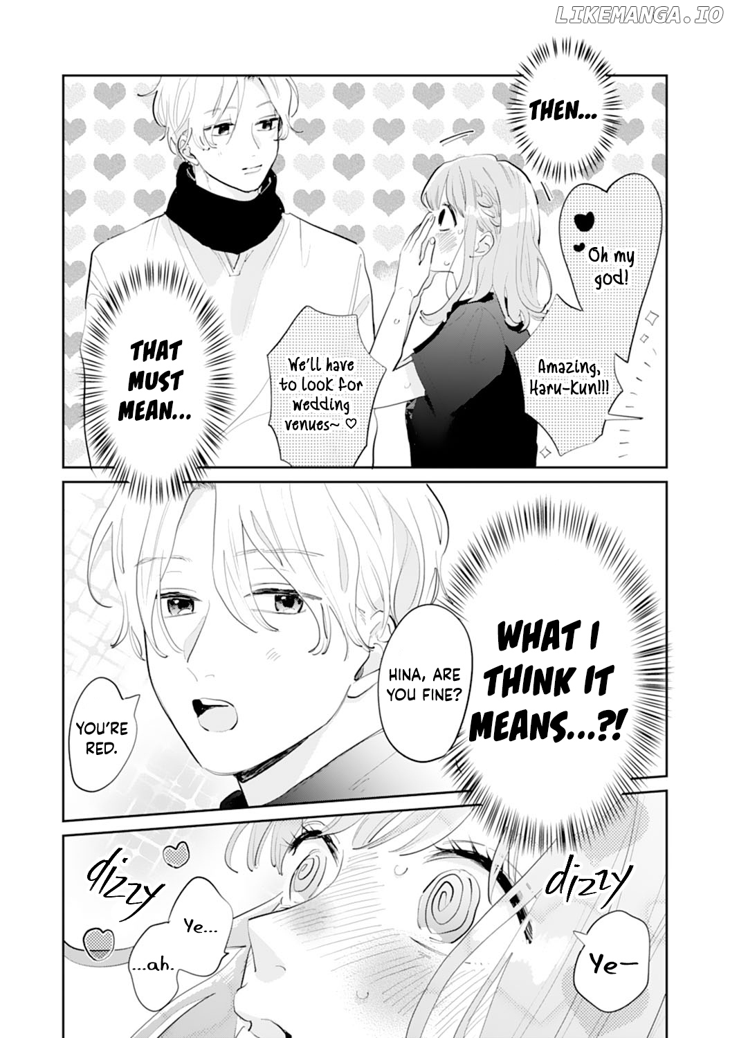 Gohoubi Wa Yoru Ni Choudai chapter 19 - page 23