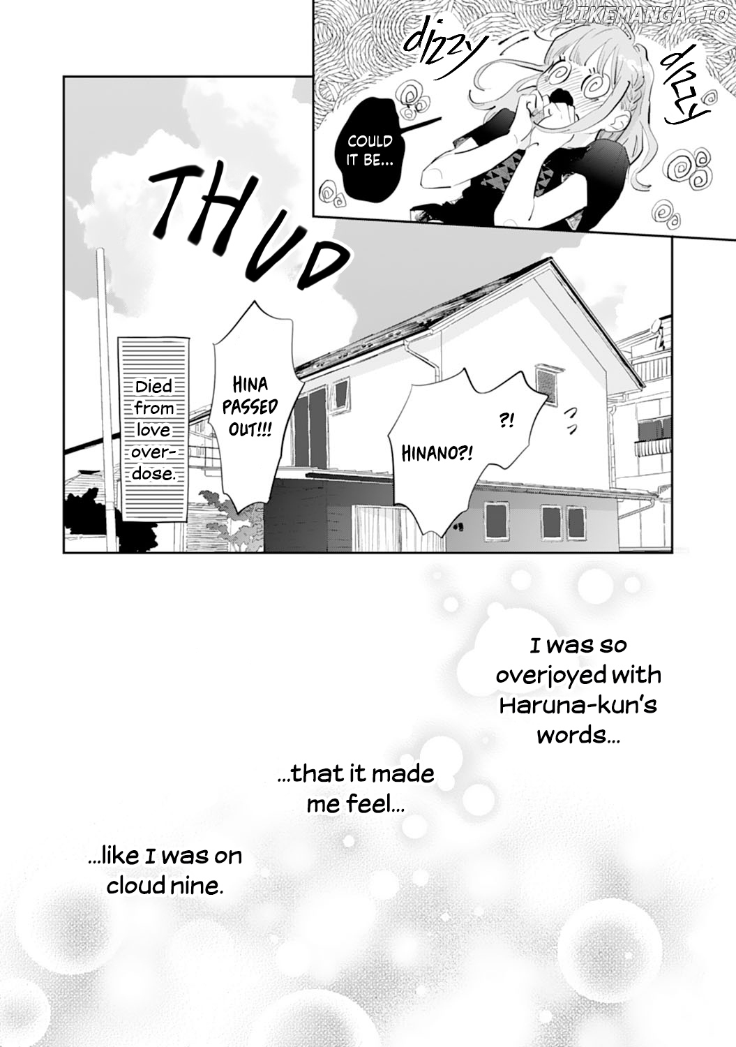 Gohoubi Wa Yoru Ni Choudai chapter 19 - page 24
