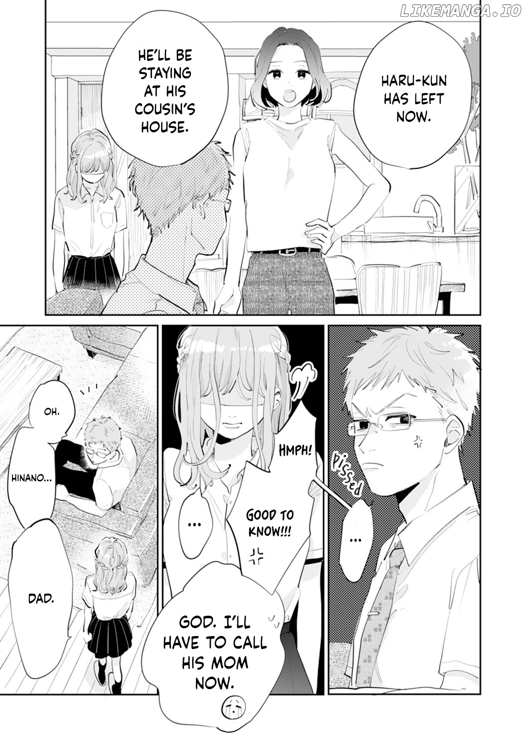 Gohoubi Wa Yoru Ni Choudai chapter 19 - page 3