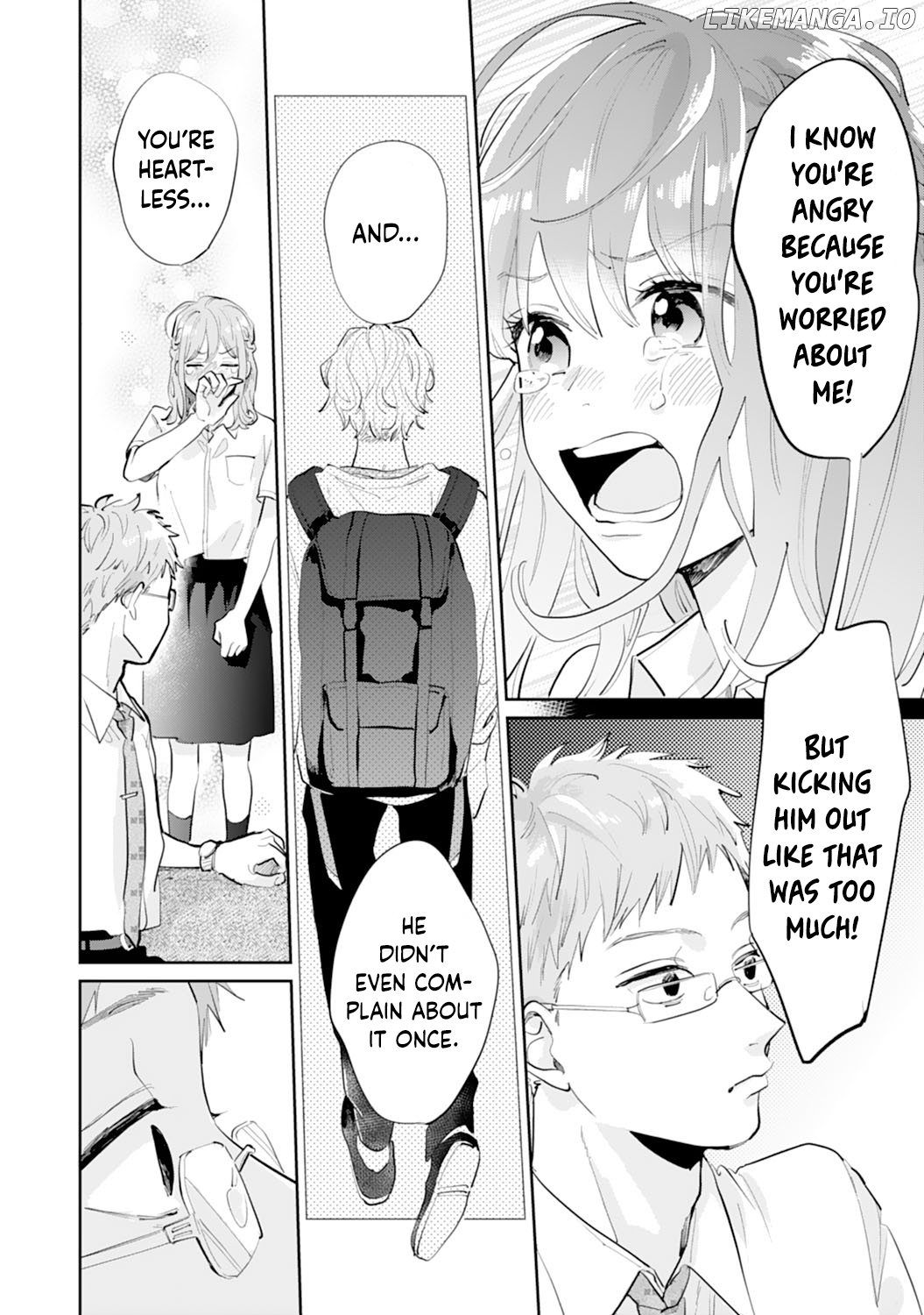 Gohoubi Wa Yoru Ni Choudai chapter 19 - page 4