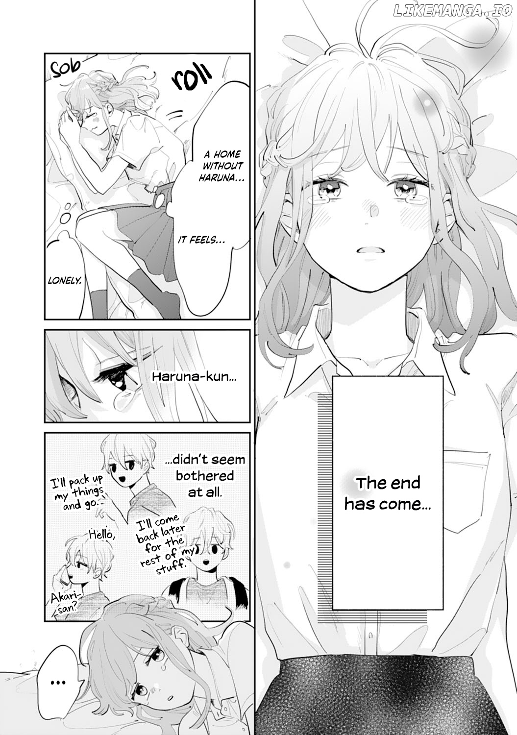 Gohoubi Wa Yoru Ni Choudai chapter 19 - page 8