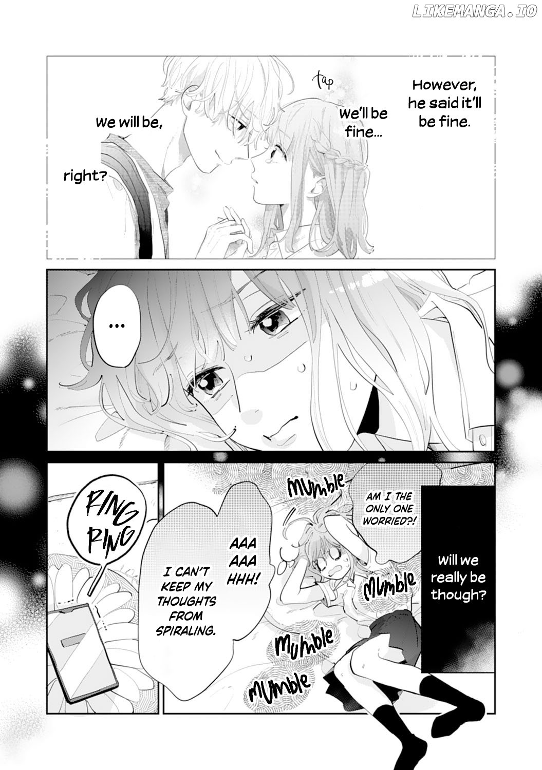 Gohoubi Wa Yoru Ni Choudai chapter 19 - page 9
