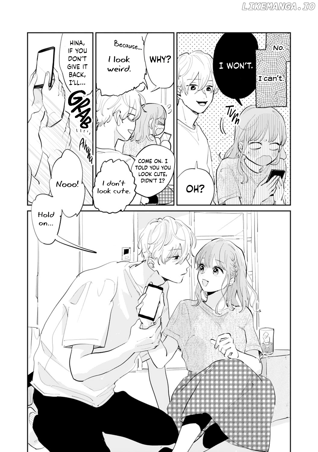 Gohoubi Wa Yoru Ni Choudai chapter 20 - page 10