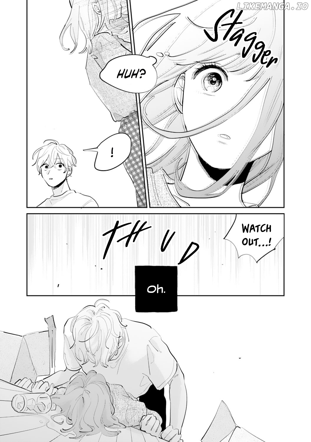 Gohoubi Wa Yoru Ni Choudai chapter 20 - page 14