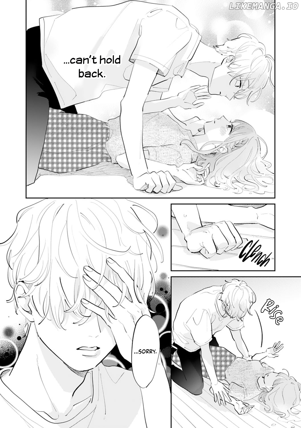 Gohoubi Wa Yoru Ni Choudai chapter 20 - page 16