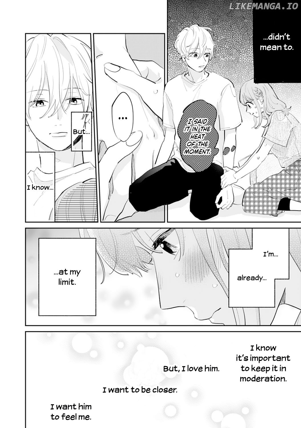 Gohoubi Wa Yoru Ni Choudai chapter 20 - page 18