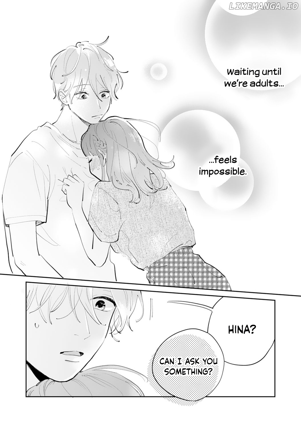 Gohoubi Wa Yoru Ni Choudai chapter 20 - page 19
