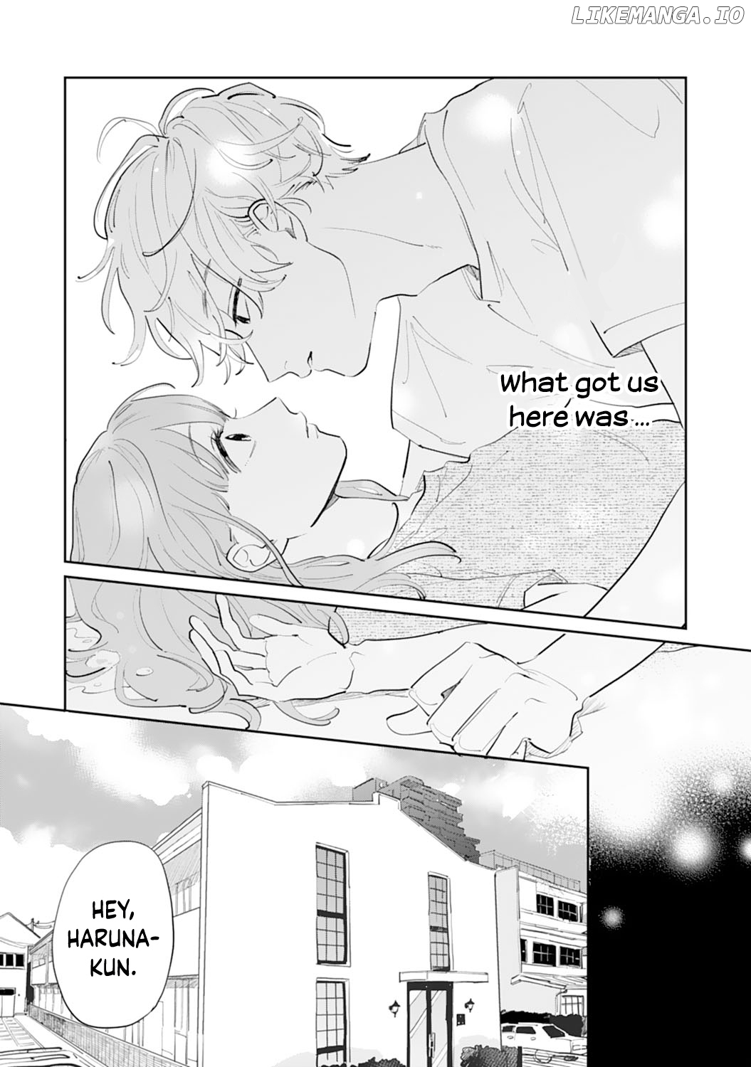 Gohoubi Wa Yoru Ni Choudai chapter 20 - page 2
