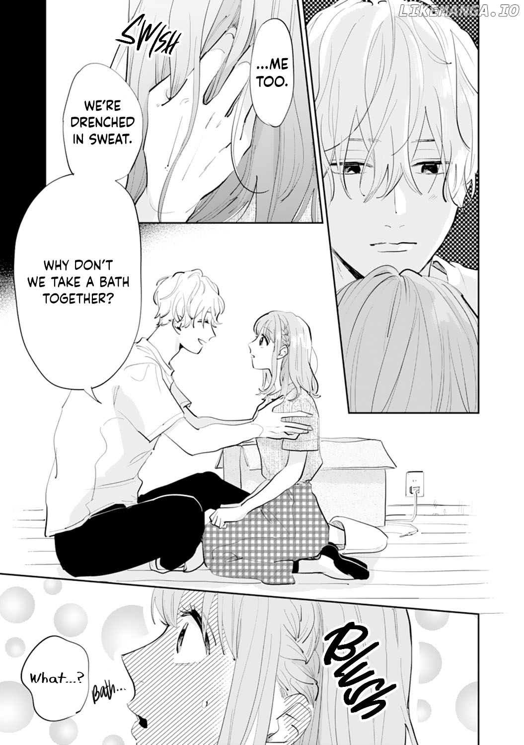 Gohoubi Wa Yoru Ni Choudai chapter 20 - page 21