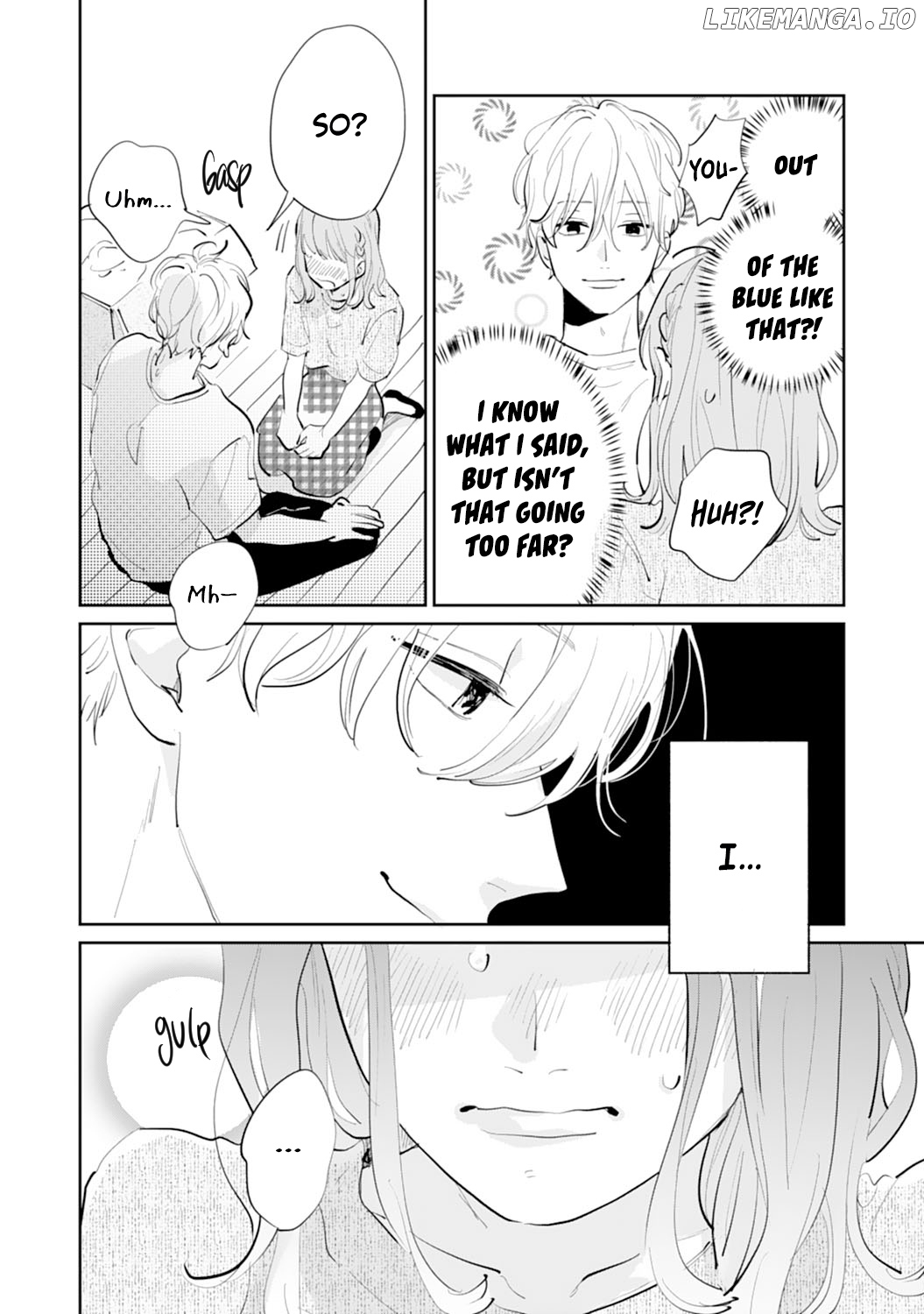 Gohoubi Wa Yoru Ni Choudai chapter 20 - page 22
