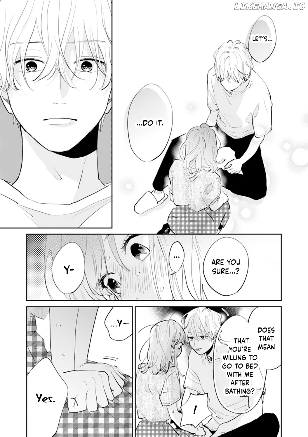 Gohoubi Wa Yoru Ni Choudai chapter 20 - page 23