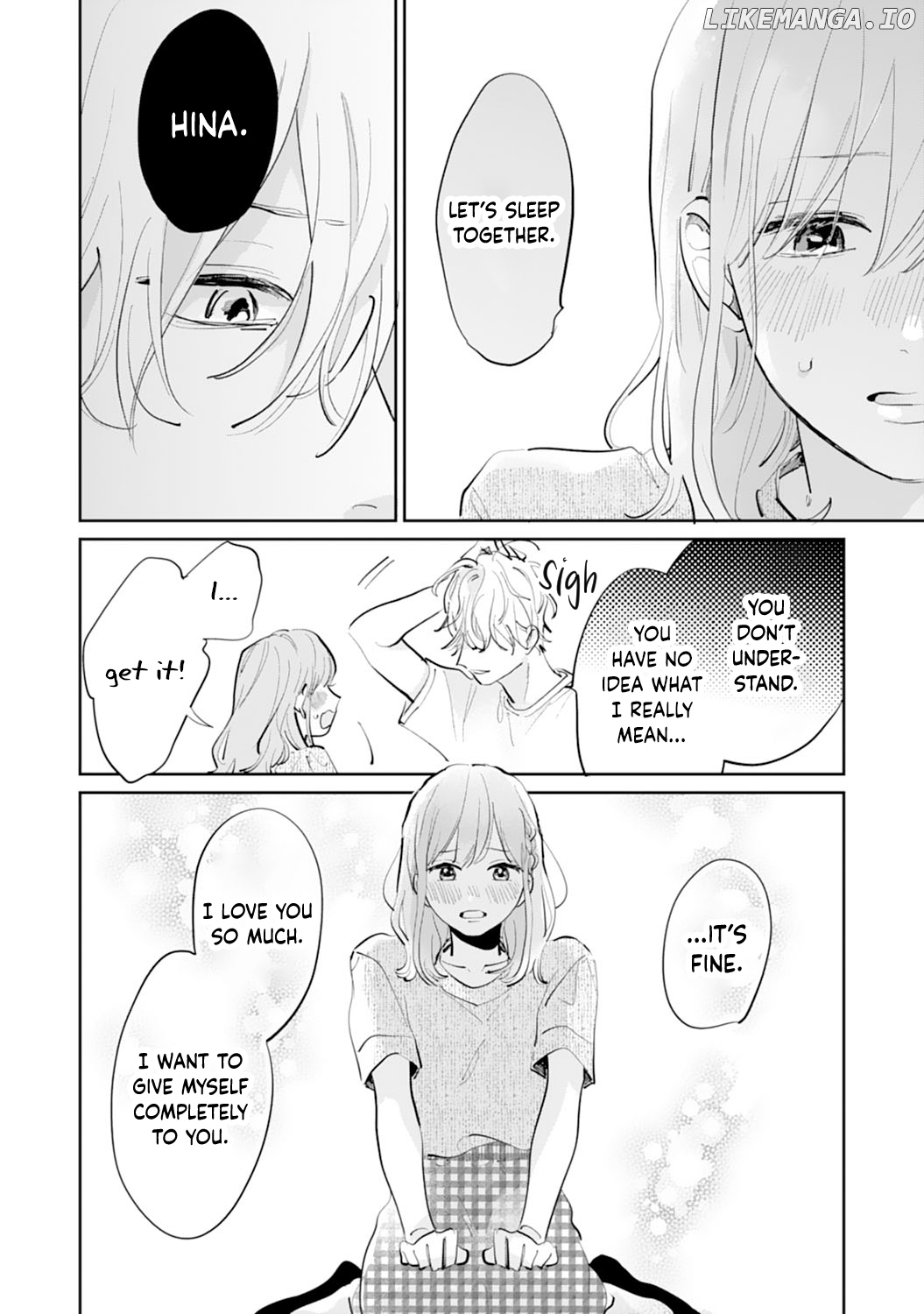 Gohoubi Wa Yoru Ni Choudai chapter 20 - page 24