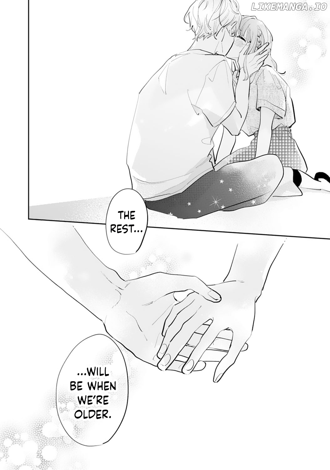 Gohoubi Wa Yoru Ni Choudai chapter 20 - page 29