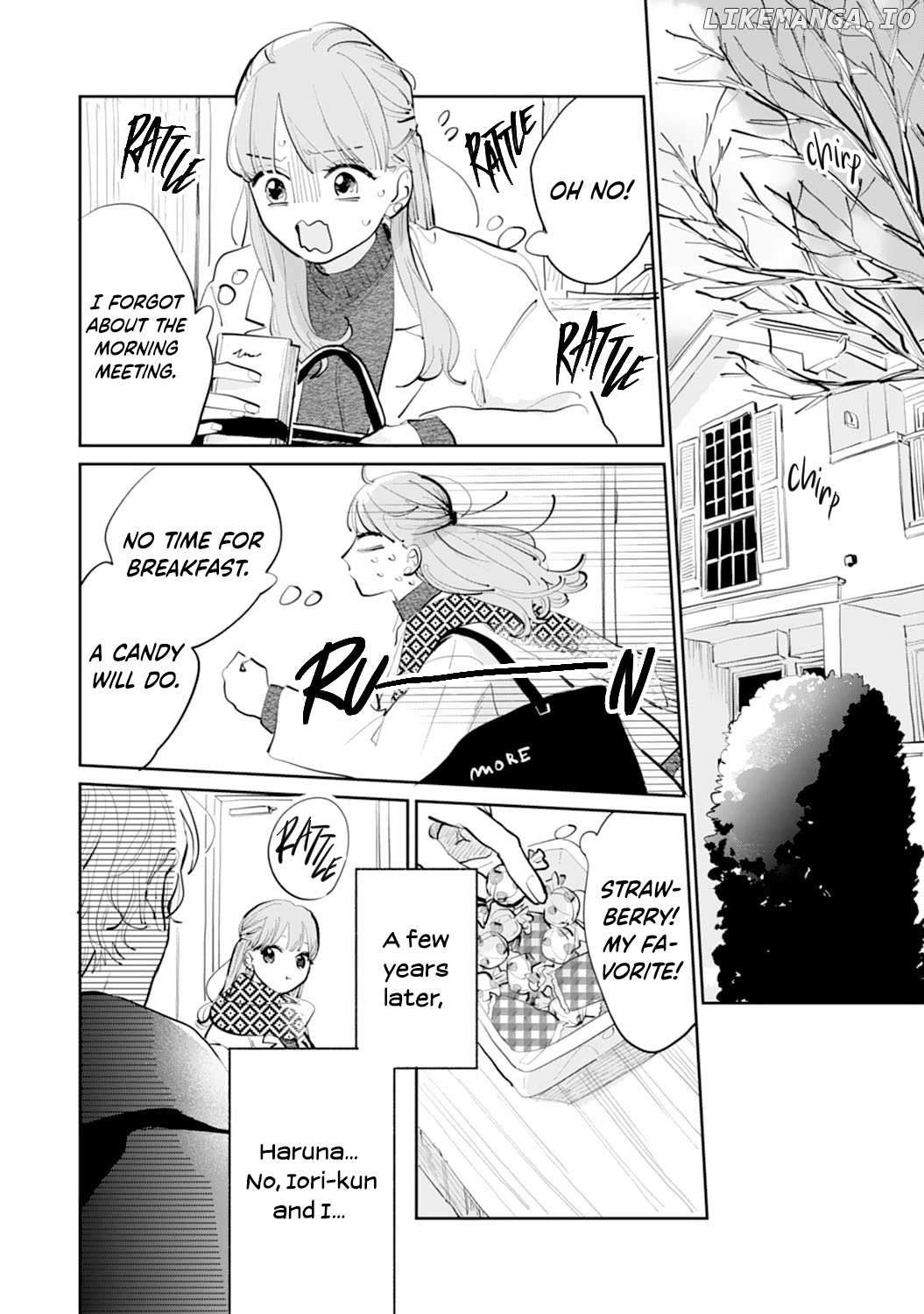 Gohoubi Wa Yoru Ni Choudai chapter 20 - page 30