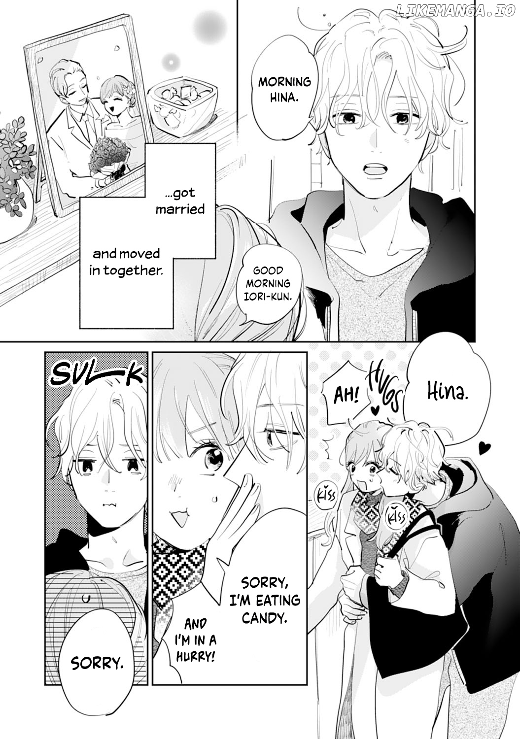 Gohoubi Wa Yoru Ni Choudai chapter 20 - page 31