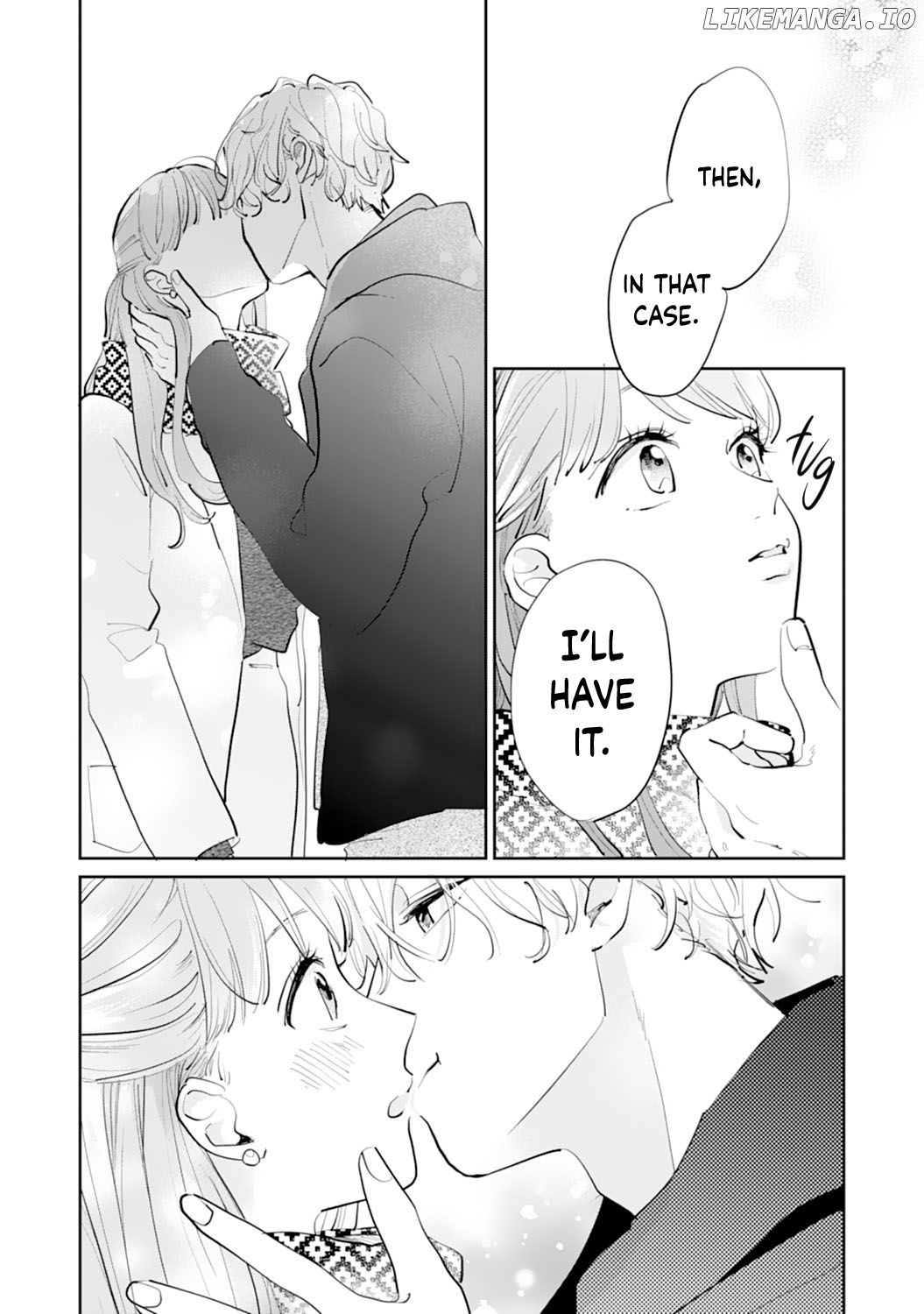 Gohoubi Wa Yoru Ni Choudai chapter 20 - page 32