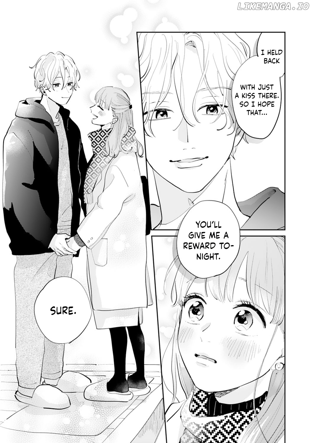 Gohoubi Wa Yoru Ni Choudai chapter 20 - page 33