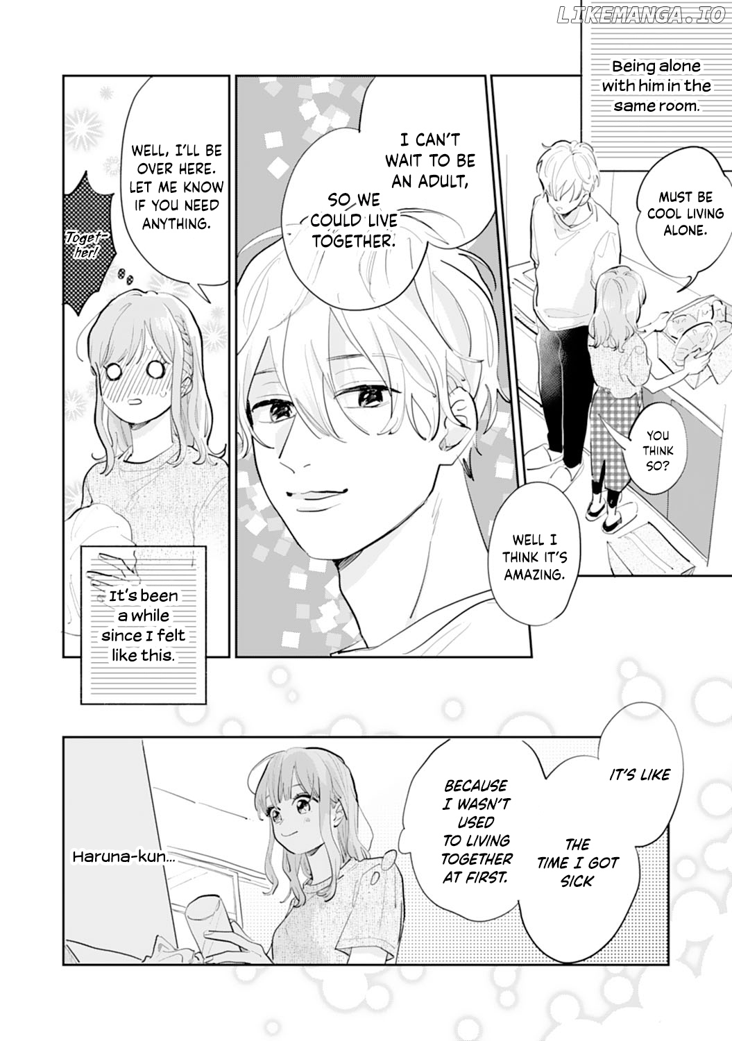 Gohoubi Wa Yoru Ni Choudai chapter 20 - page 4