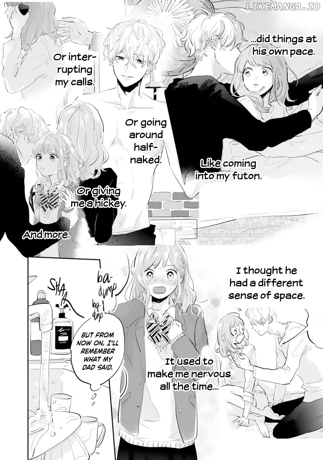 Gohoubi Wa Yoru Ni Choudai chapter 20 - page 5