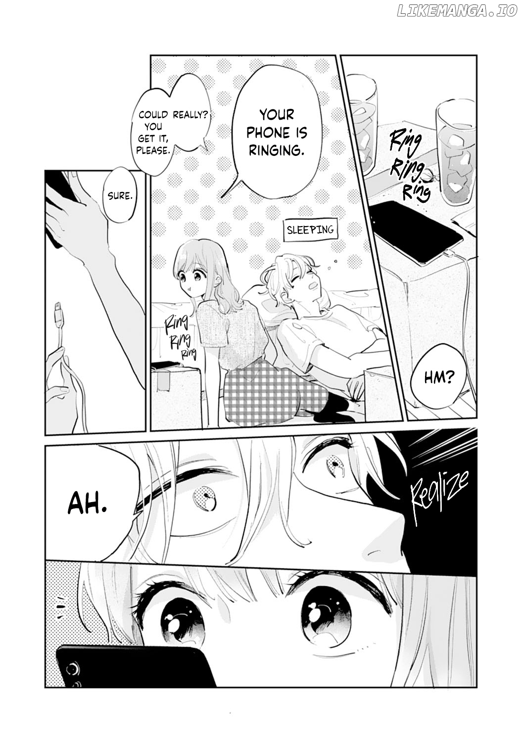 Gohoubi Wa Yoru Ni Choudai chapter 20 - page 7