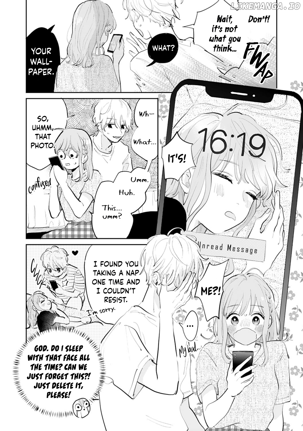 Gohoubi Wa Yoru Ni Choudai chapter 20 - page 8