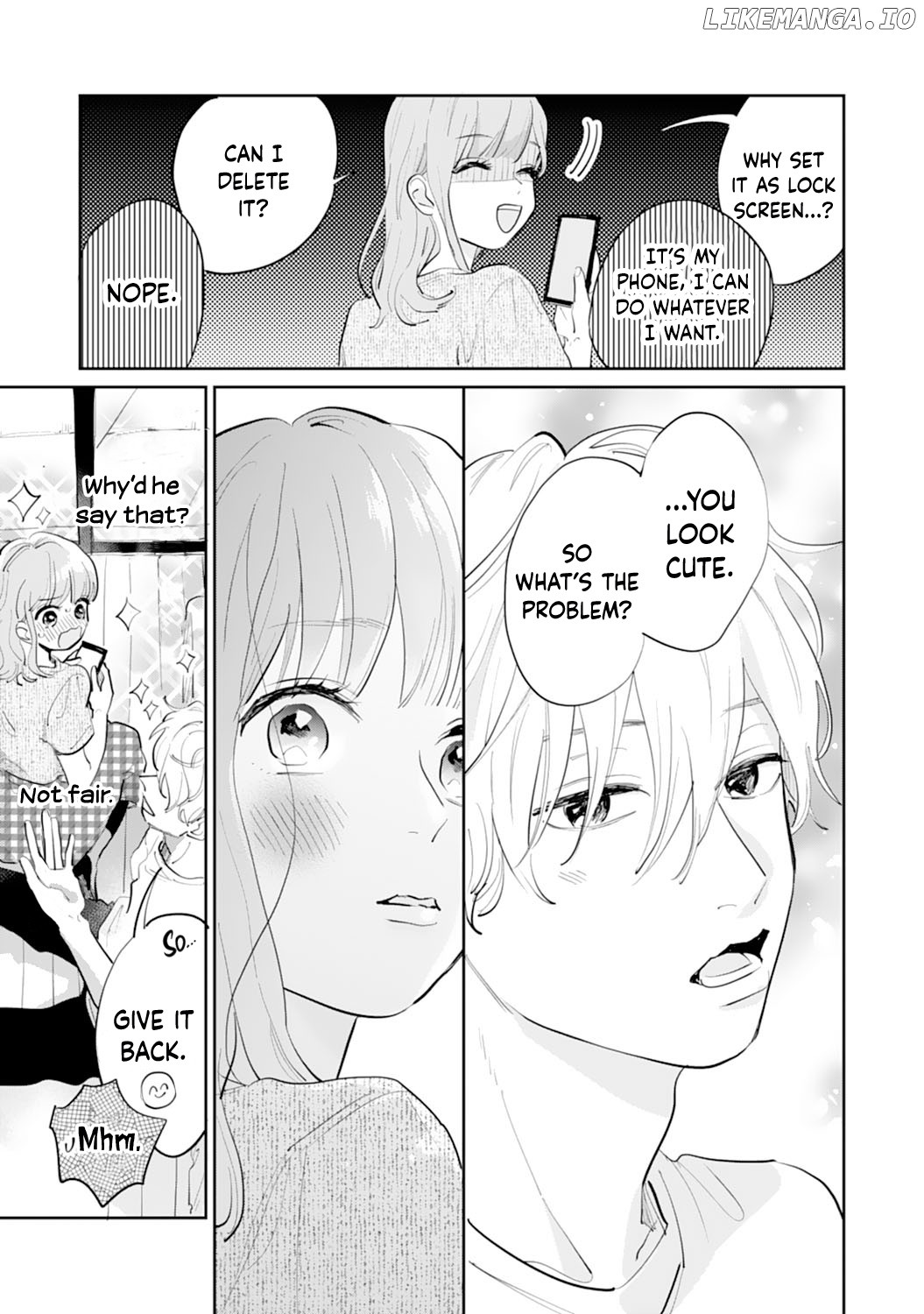 Gohoubi Wa Yoru Ni Choudai chapter 20 - page 9