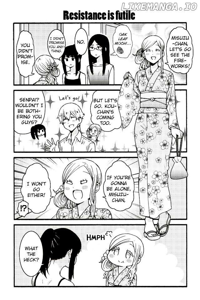 Tomo-chan wa Onnanoko! chapter 499 - page 1