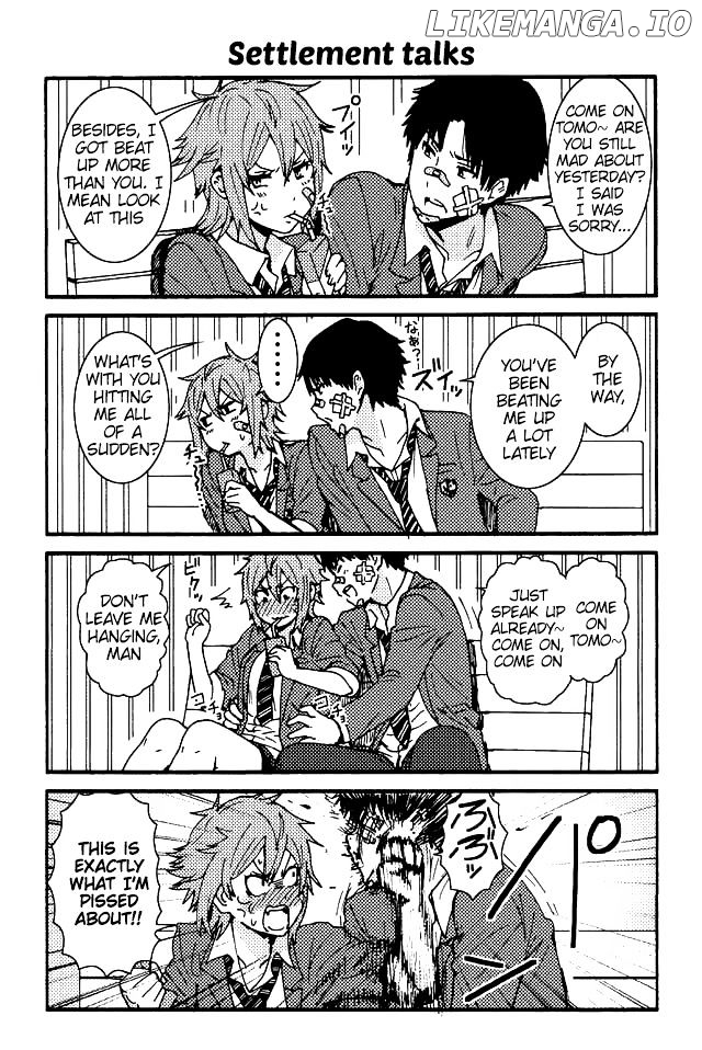 Tomo-chan wa Onnanoko! chapter 2 - page 1