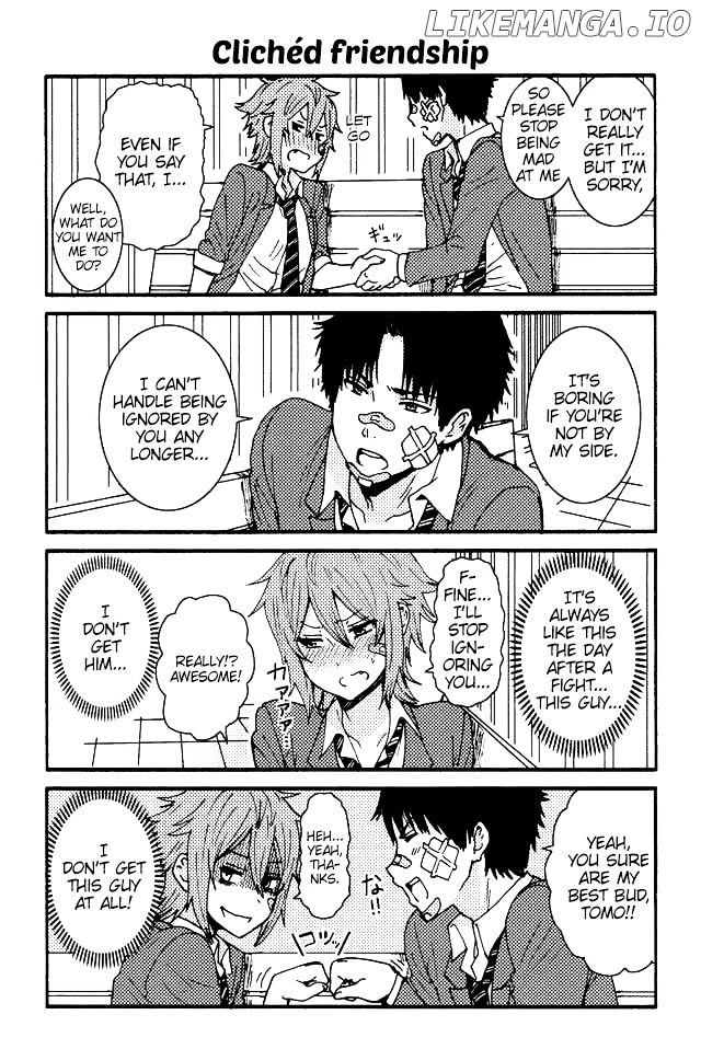 Tomo-chan wa Onnanoko! chapter 2 - page 2