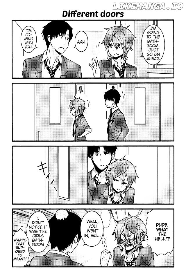 Tomo-chan wa Onnanoko! chapter 2 - page 3