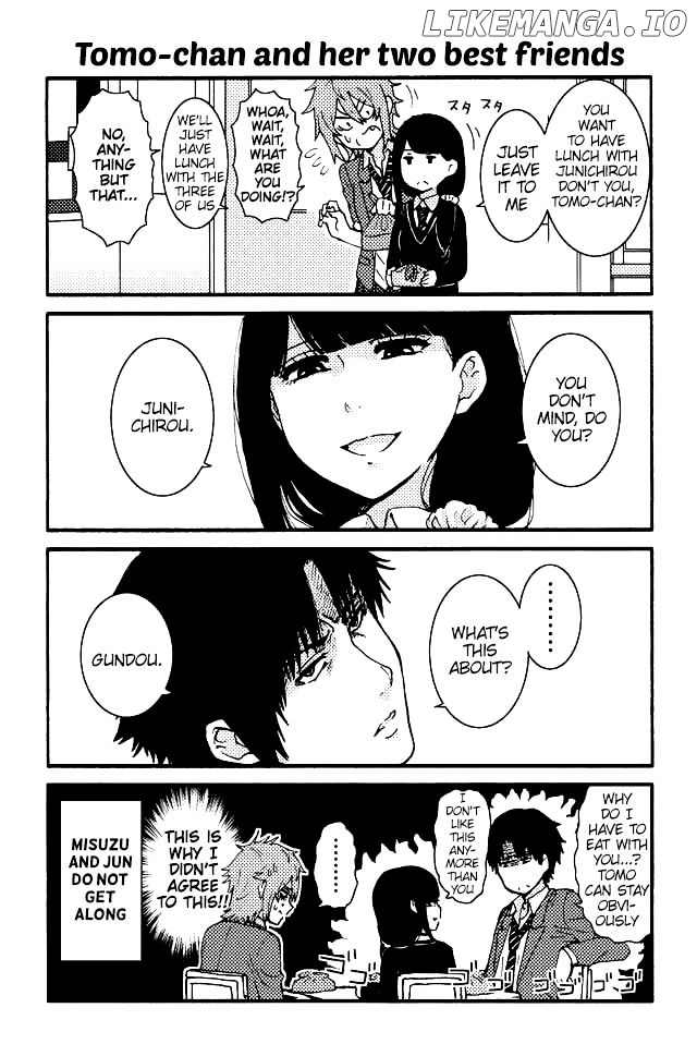 Tomo-chan wa Onnanoko! chapter 2 - page 5