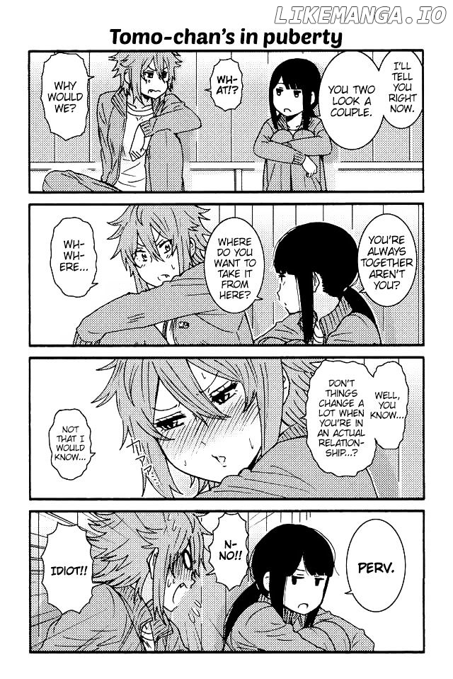 Tomo-chan wa Onnanoko! chapter 2 - page 7