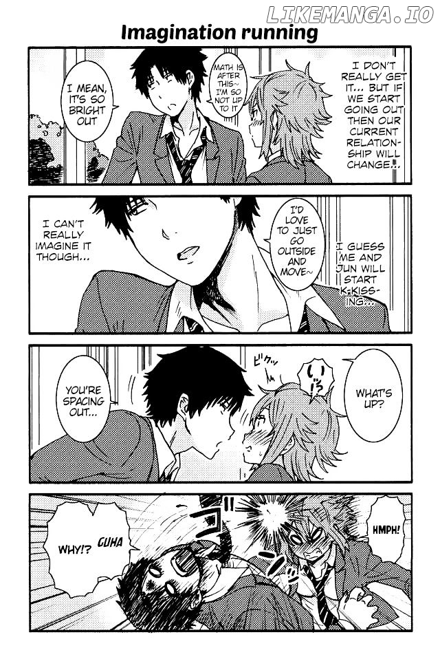 Tomo-chan wa Onnanoko! chapter 2 - page 8